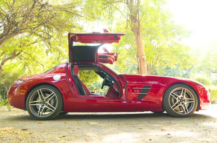 The meteoric rise of Mercedes SLS AMG prices